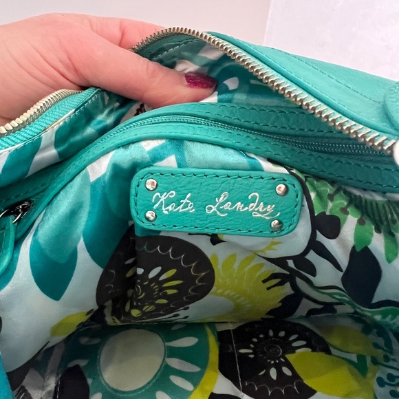 Kate Landry Teal Bag - Picture 6 of 11